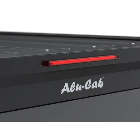 Hardtop Contour noir lisse avec fenêtre latérale Ford Ranger 2023+ Alu-Cab